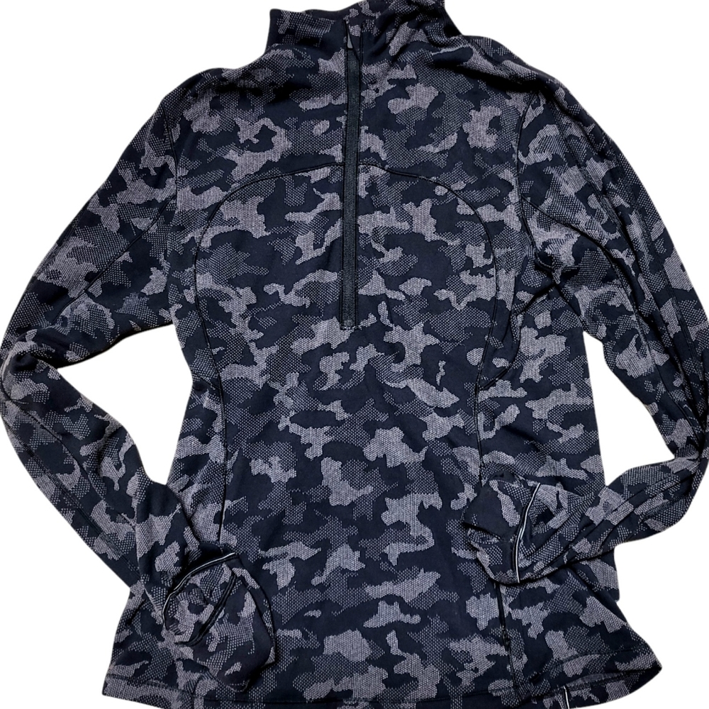 Lululemon Run Briskly 1/2 Zip